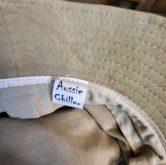 Aussie Chiller Canvas Bucket Hat Sz Small - Picture 5 of 5